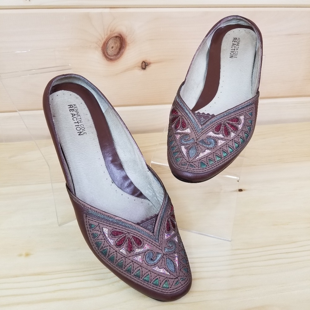 Kenneth Cole Reaction Bard-itude Ballet Flats